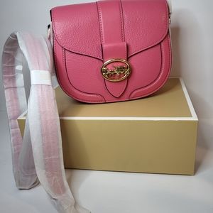 Coach Georgie Saddle bag
